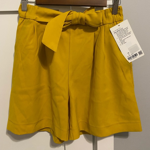 lululemon athletica Pants - Lululemon dress shorts